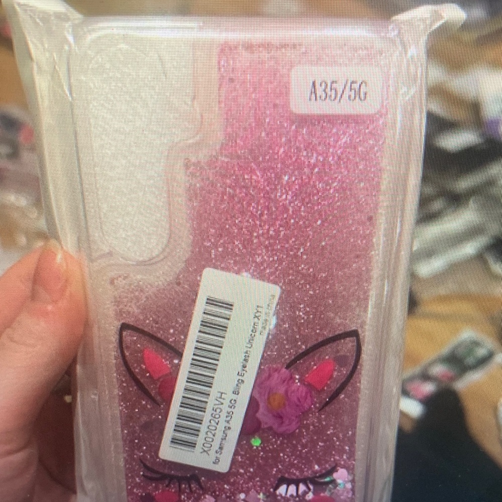 Case-Mate Pink Glitter Unicorn Phone Case